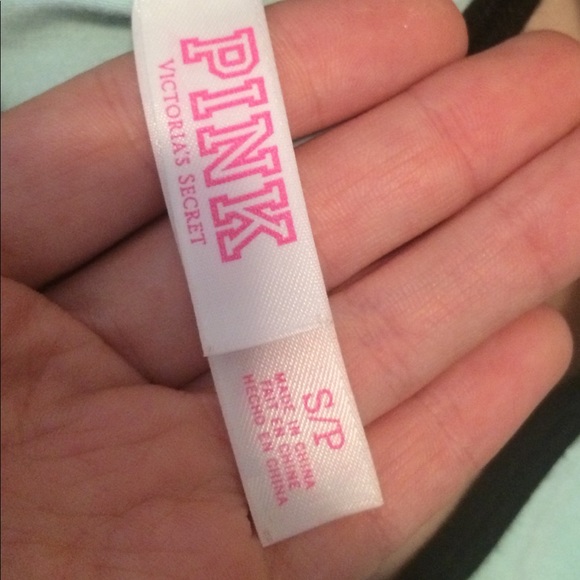 Mint & Black Aloha Beaches Pink Nation Bra - Picture 3 of 3